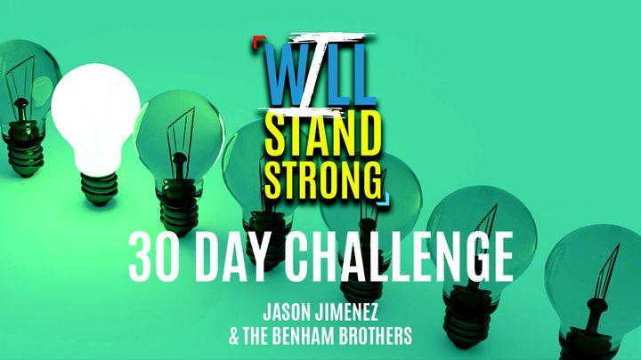 I WILL STAND STRONG 30 DAY CHALLENGE