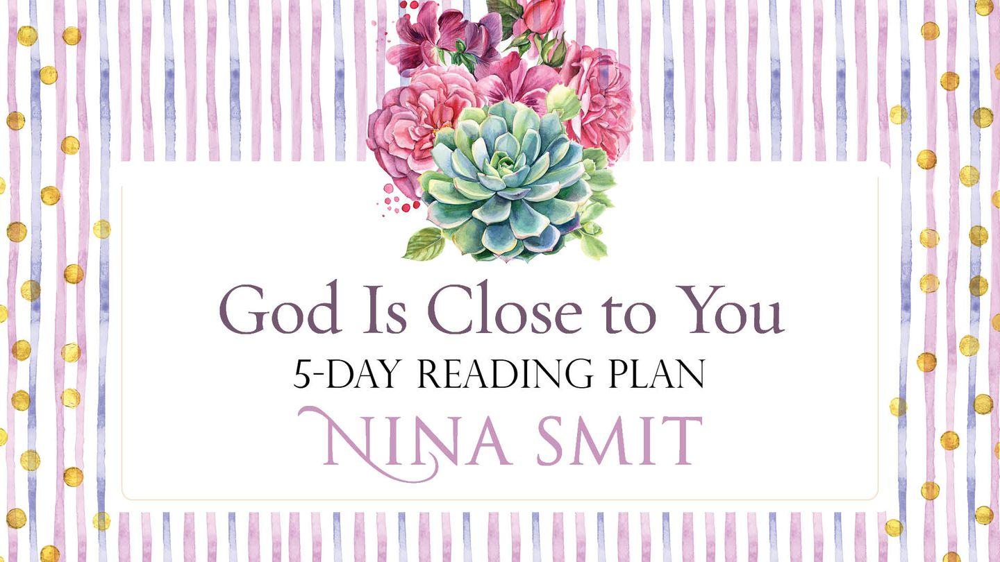 God Is Close To You By Nina Smit Psalms 111:2 New American Standard Bible - NASB 1995