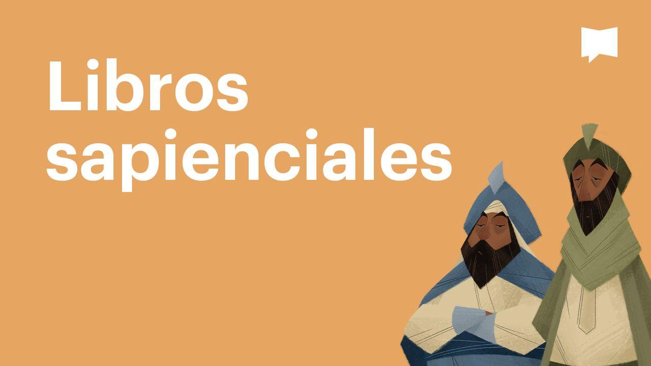 Proyecto Biblia | Libros sapienciales