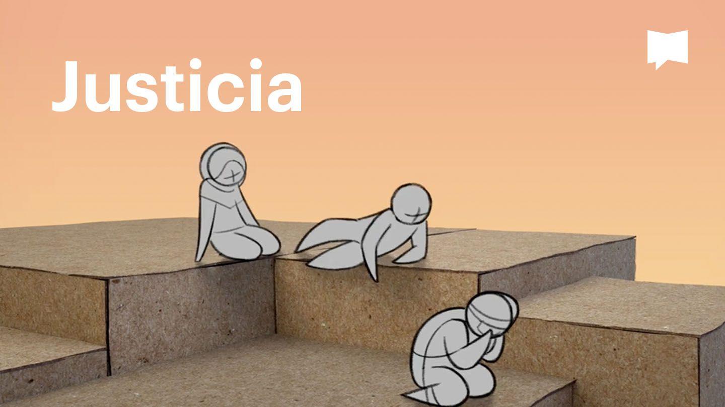 Proyecto Biblia | Justicia Salmos 146:7-8 Biblia Reina Valera 1960