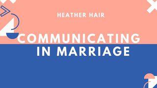 Communication In Marriage