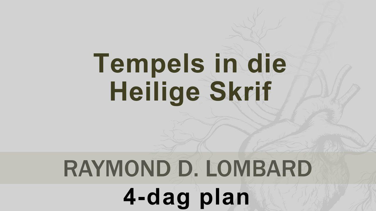 Tempels In Die Heilige Skrif