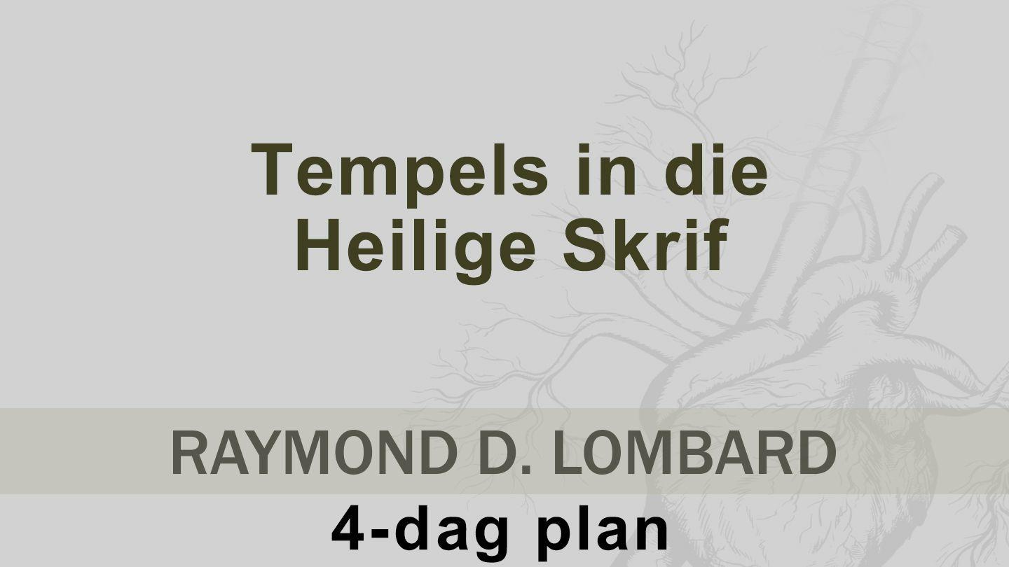 Tempels In Die Heilige Skrif HEBREËRS 10:11-13 Afrikaans 1983