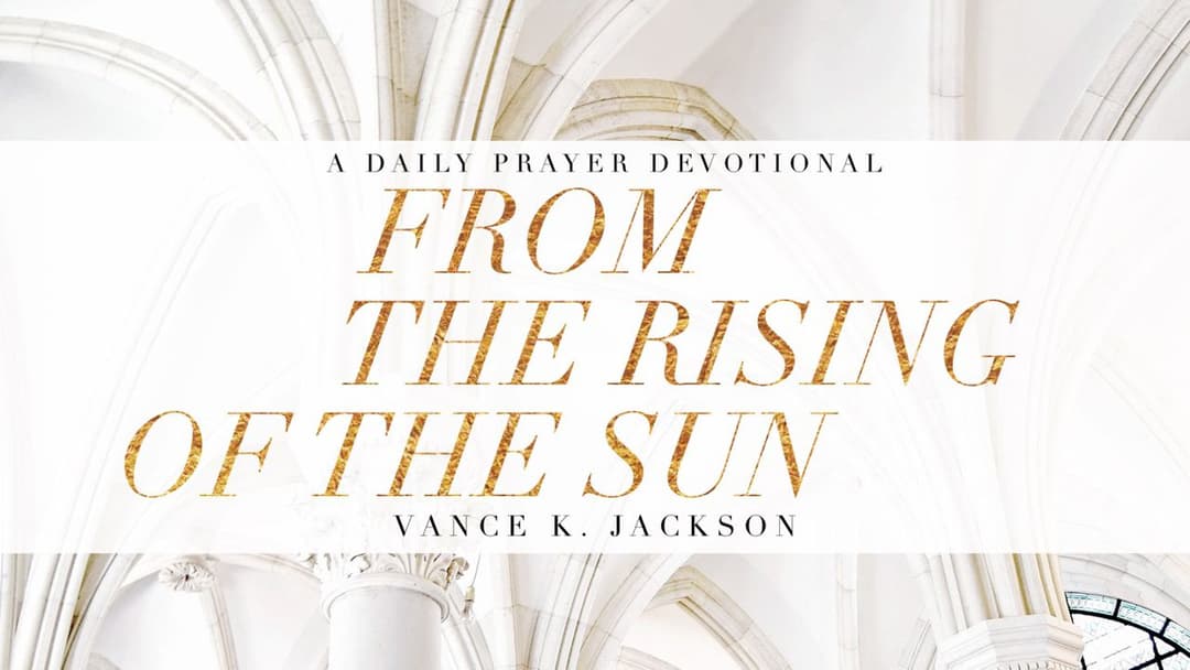 From The Rising Of The Sun - Day 1 of 3