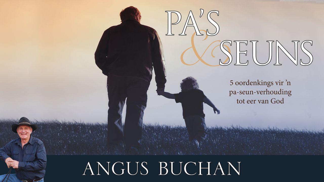 Pa’s en seuns