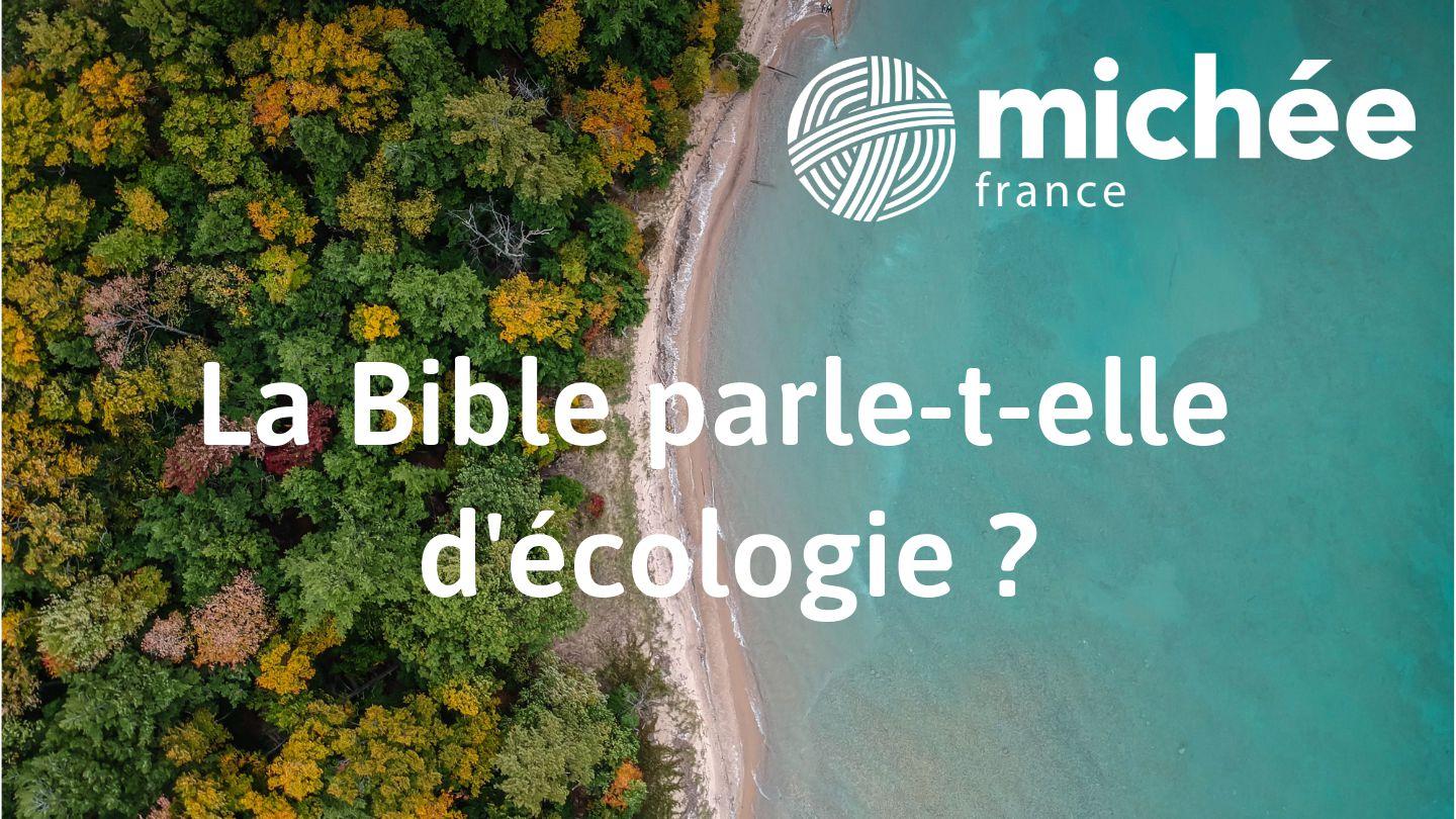 La Bible parle-t-elle d'écologie ? Genesis 1:31 Nan kalin Apo Dios