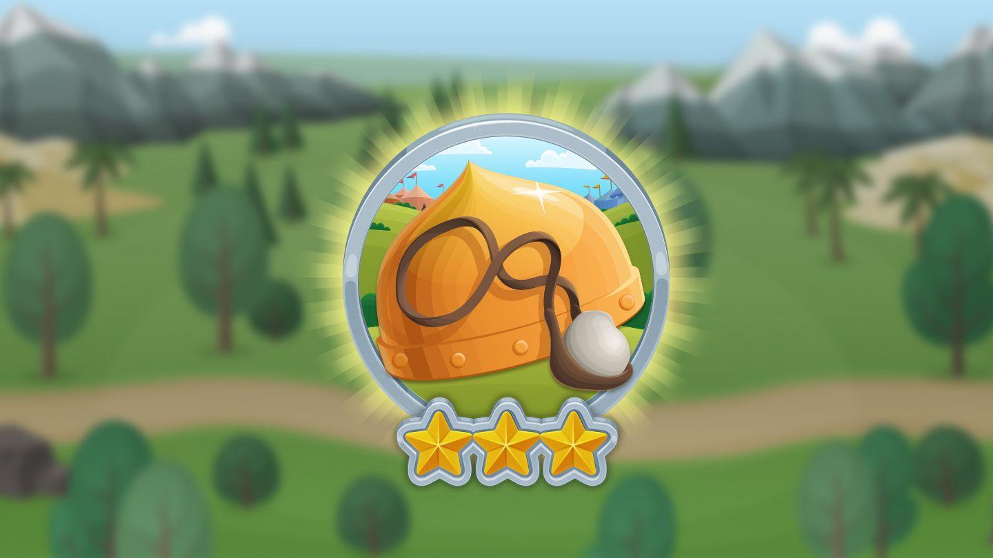 Stones, Slings, and Giant Things: David and Goliath (Bible App for Kids)