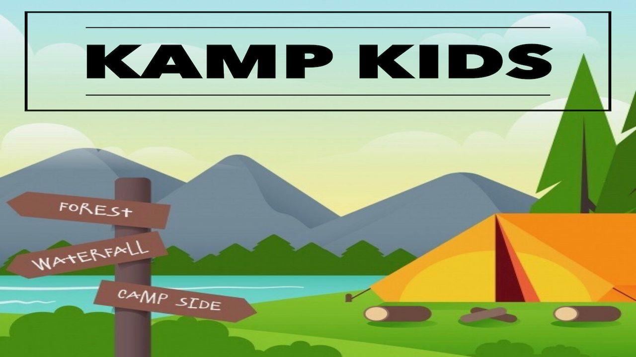Kamp Kids Book of John Study