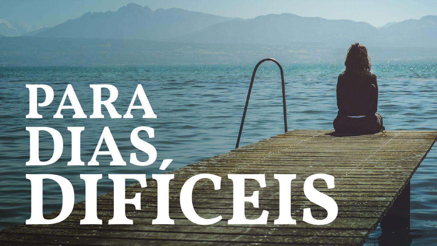 Para Dias Difíceis 1Pedro 5:5-6 Nova Tradução na Linguagem de Hoje