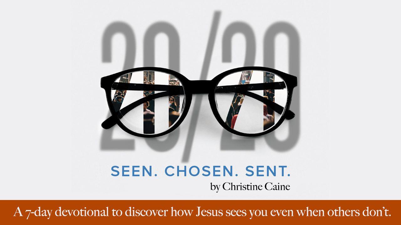 20/20: Seen. Chosen. Sent. By Christine Caine