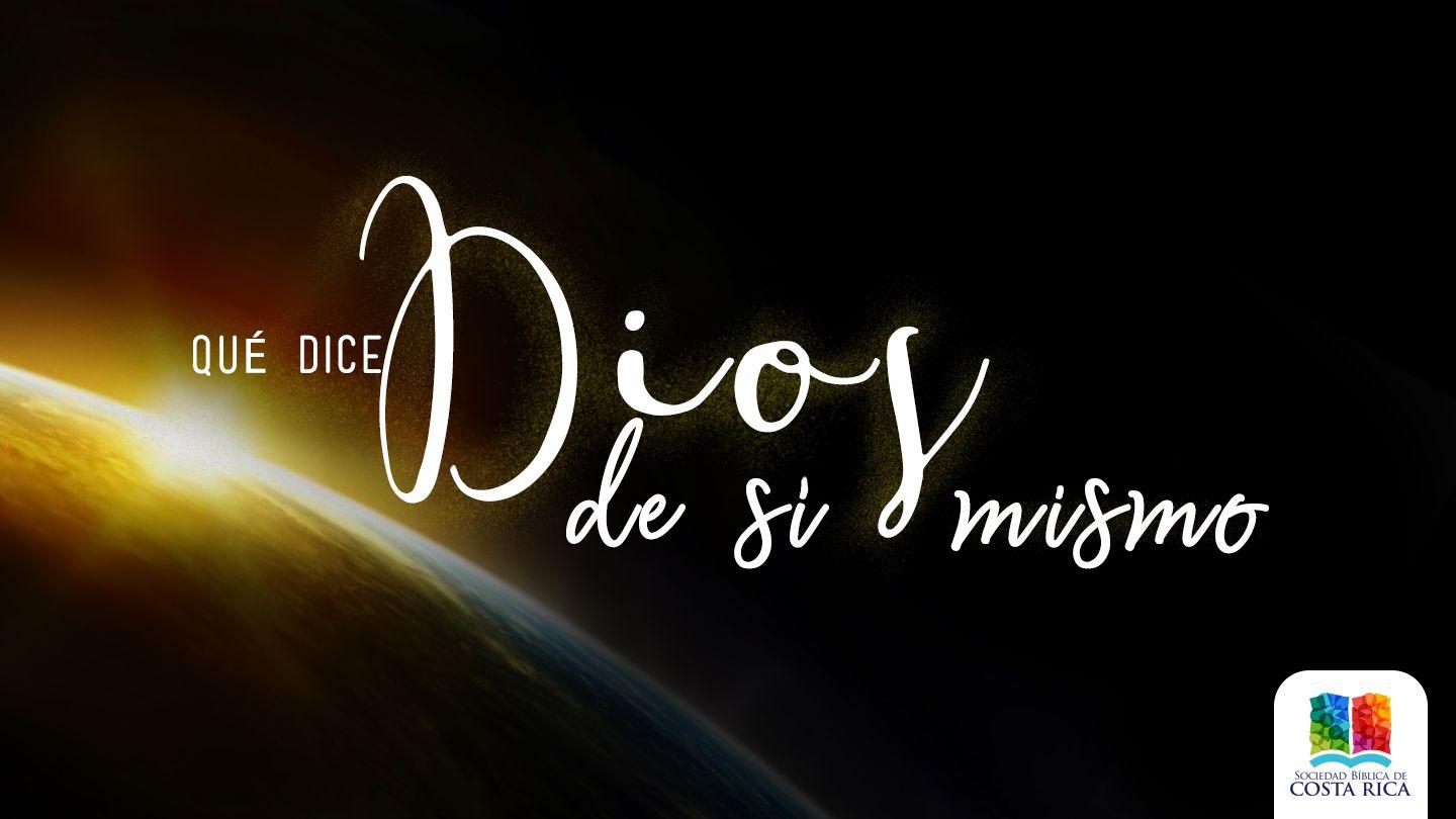 Qué dice Dios de sí mismo Jeremías 10:12-13 Reina Valera Contemporánea