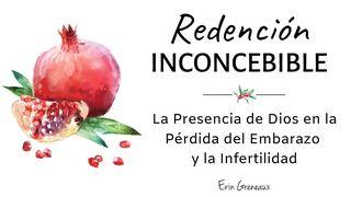Redención Inconcebible: La Presencia de Dios en la Pérdida del Embarazo y la Infertilidad Santiago 3:15-16 Reina Valera Contemporánea