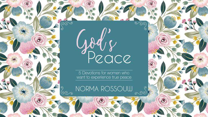 God’s Peace