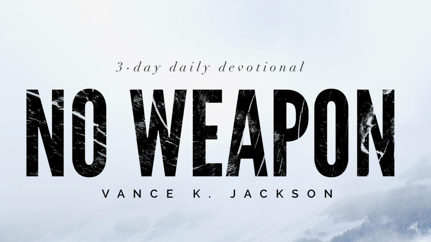 No Weapon Formed Against You Shall Prosper  SAN MATEO 7:24 New Testament in Huastec San Luis Potosi