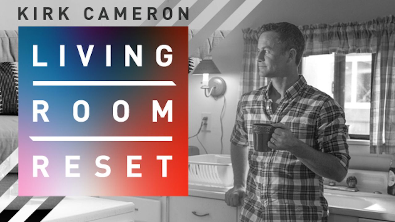 Kirk Cameron Living Room Reset Tour 2024