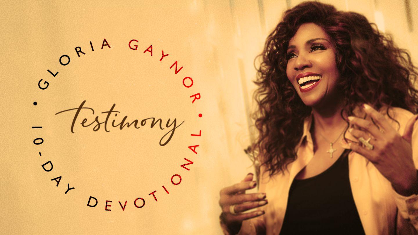 Testimony: A 10-Day Devotional By Gloria Gaynor 1 Corinthians 16:9-21 King James Version