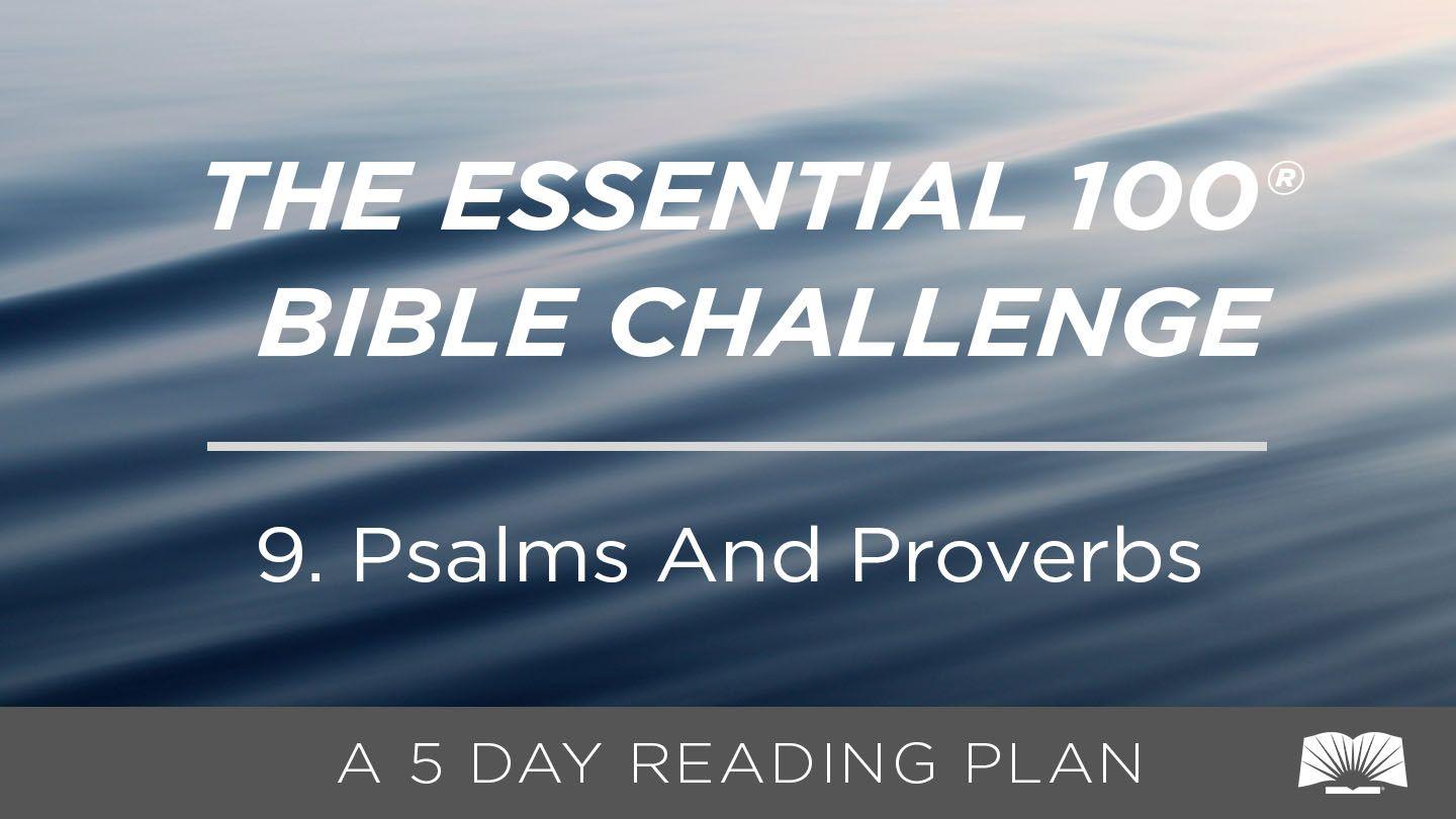 The Essential 100® Bible Challenge–9–Psalms And Proverbs Proverbs 4:7-13 King James Version