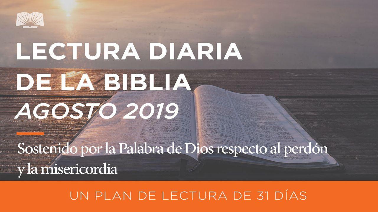 Lectura Diaria De La Biblia – Sostenido Por La Palabra De Dios Respecto Al Perdón Y La Misericordia