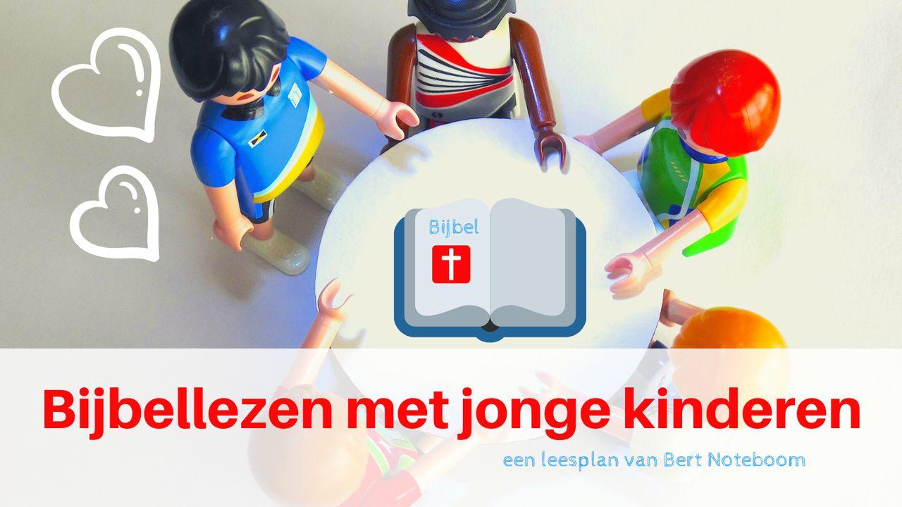 Bijbellezen met jonge kinderen