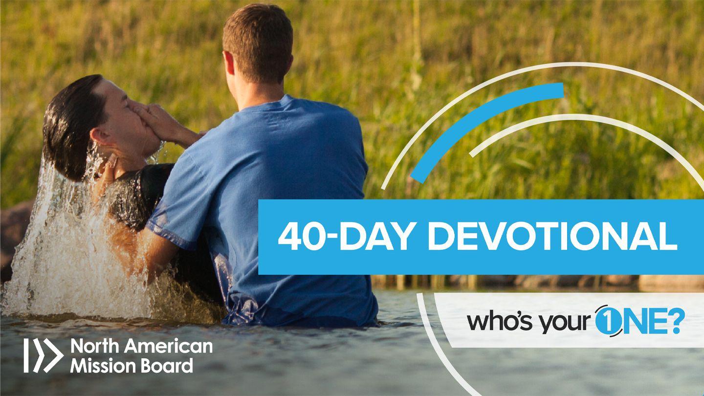Who's Your One 40-Day Devotional 