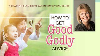 How to Get Good Godly Advice 1 Corinthians 11:1-15 English Standard Version Revision 2016