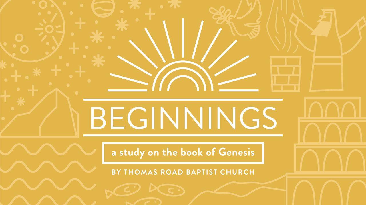 Beginnings: A Study In Genesis