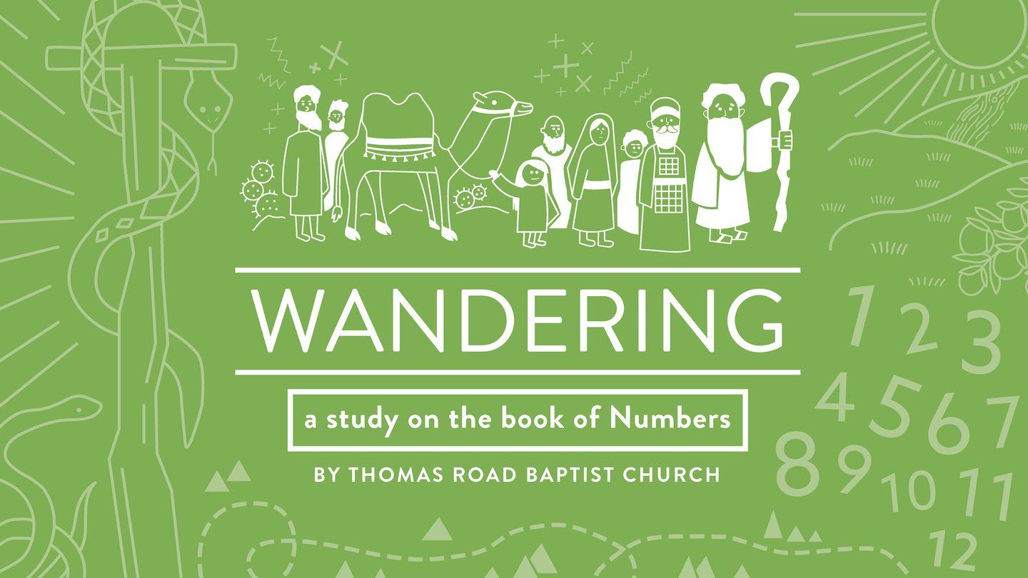 Wandering: A Study In Numbers Numbers 9:17 English Standard Version Revision 2016
