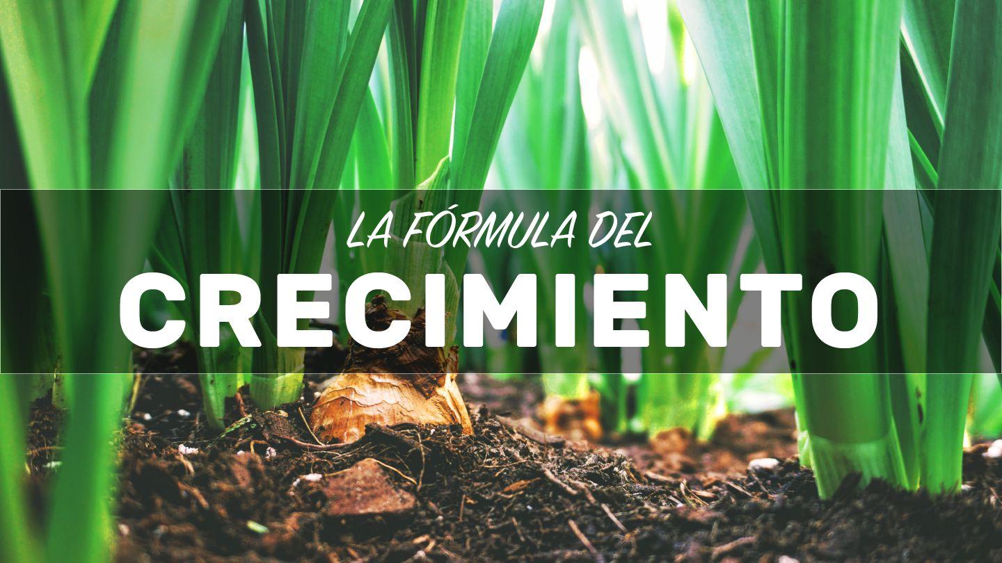 La Fórmula Del Crecimiento Mateo 13:20-21 Tiruray