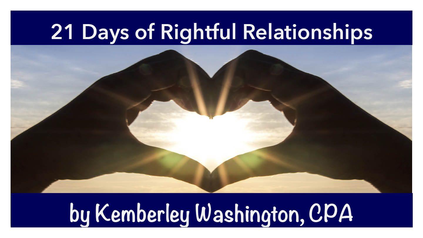 21 Days of Rightful Relationships  Isaiah 1:19-20 English Standard Version Revision 2016