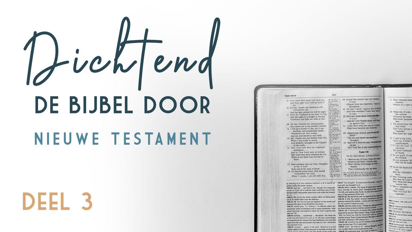 Dichtend de Bijbel door - Nieuwe Testament - deel 3 MATHI 5:8 Ethar Ttongdeen NT (BSI)
