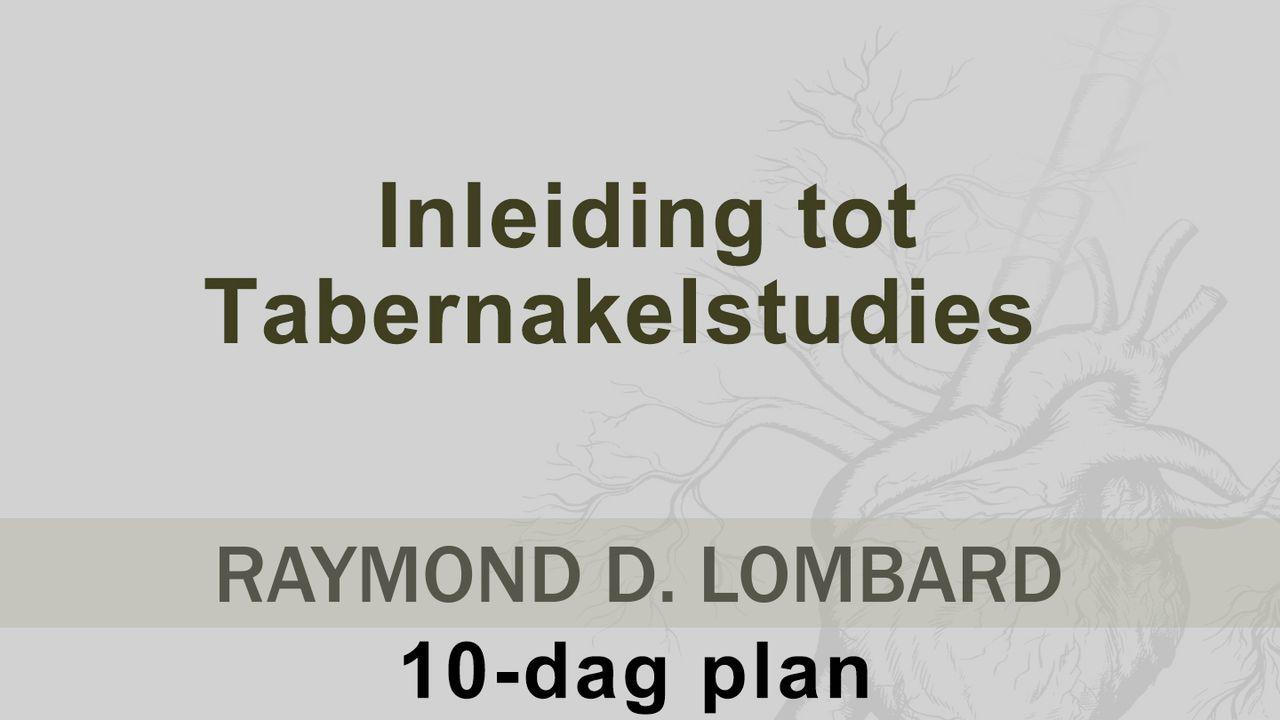 Inleiding Tot Die Tabernakelstudies