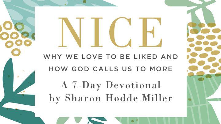 Nice By Sharon Hodde Miller