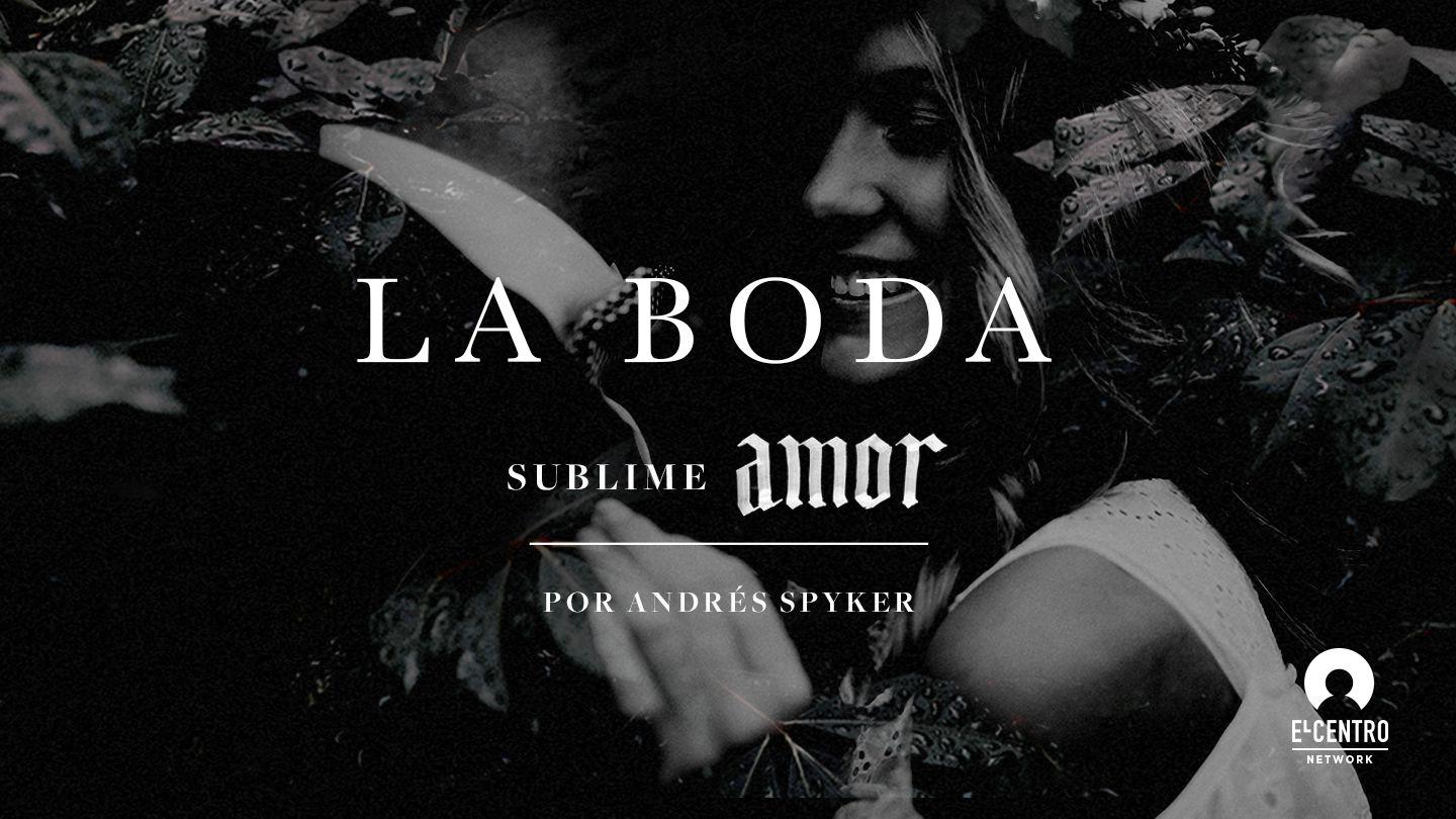 [Serie Sublime amor] La boda Cantares 3:7-8 Biblia Reina Valera 1960