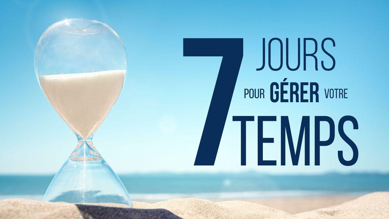 Apprendre À Gérer Son Temps