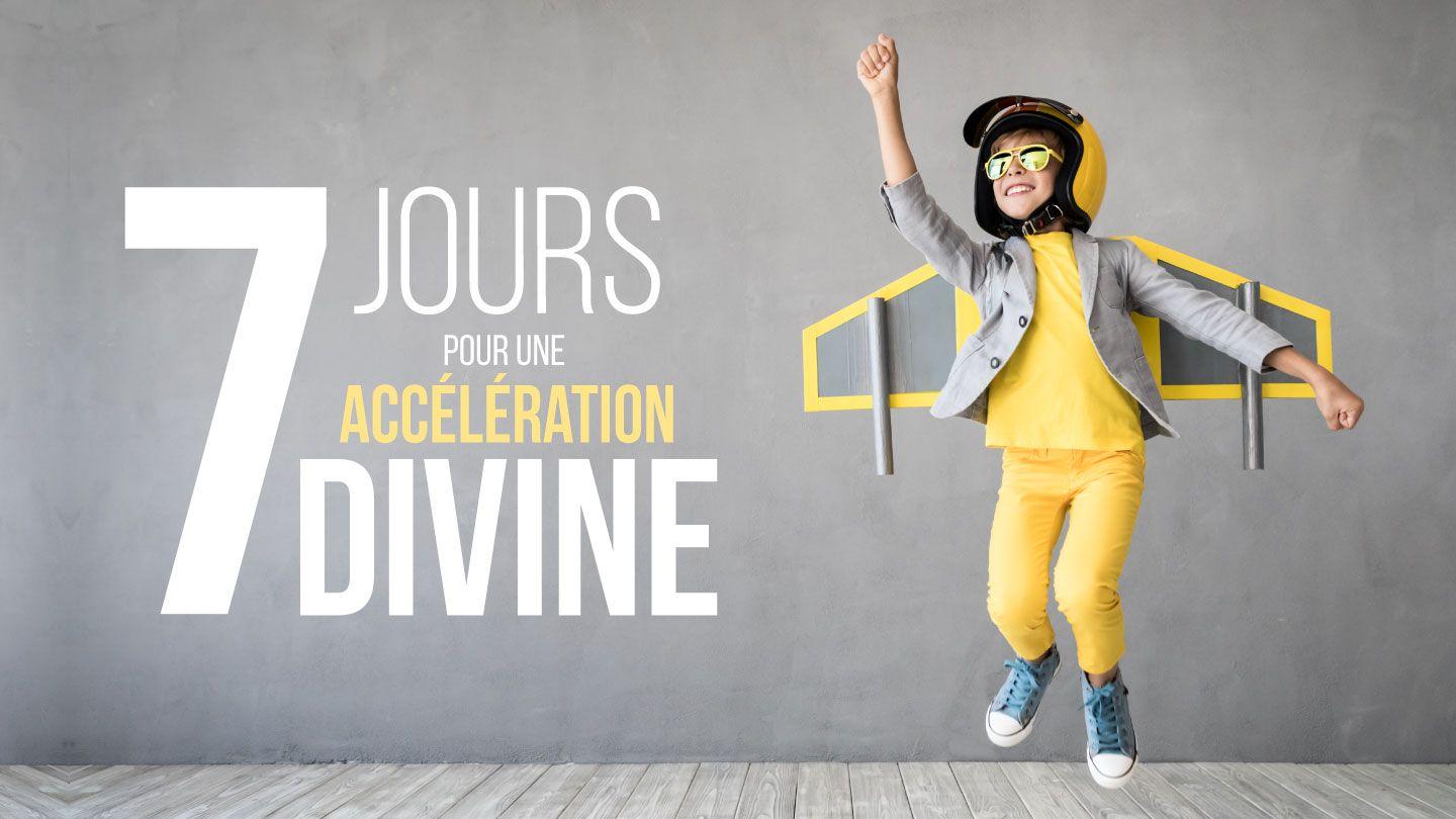 Vivez Une Accélération Divine  Matthieu 7:12-14 La Bible Segond 21
