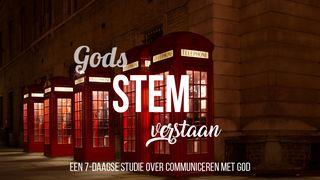 Gods Stem Verstaan