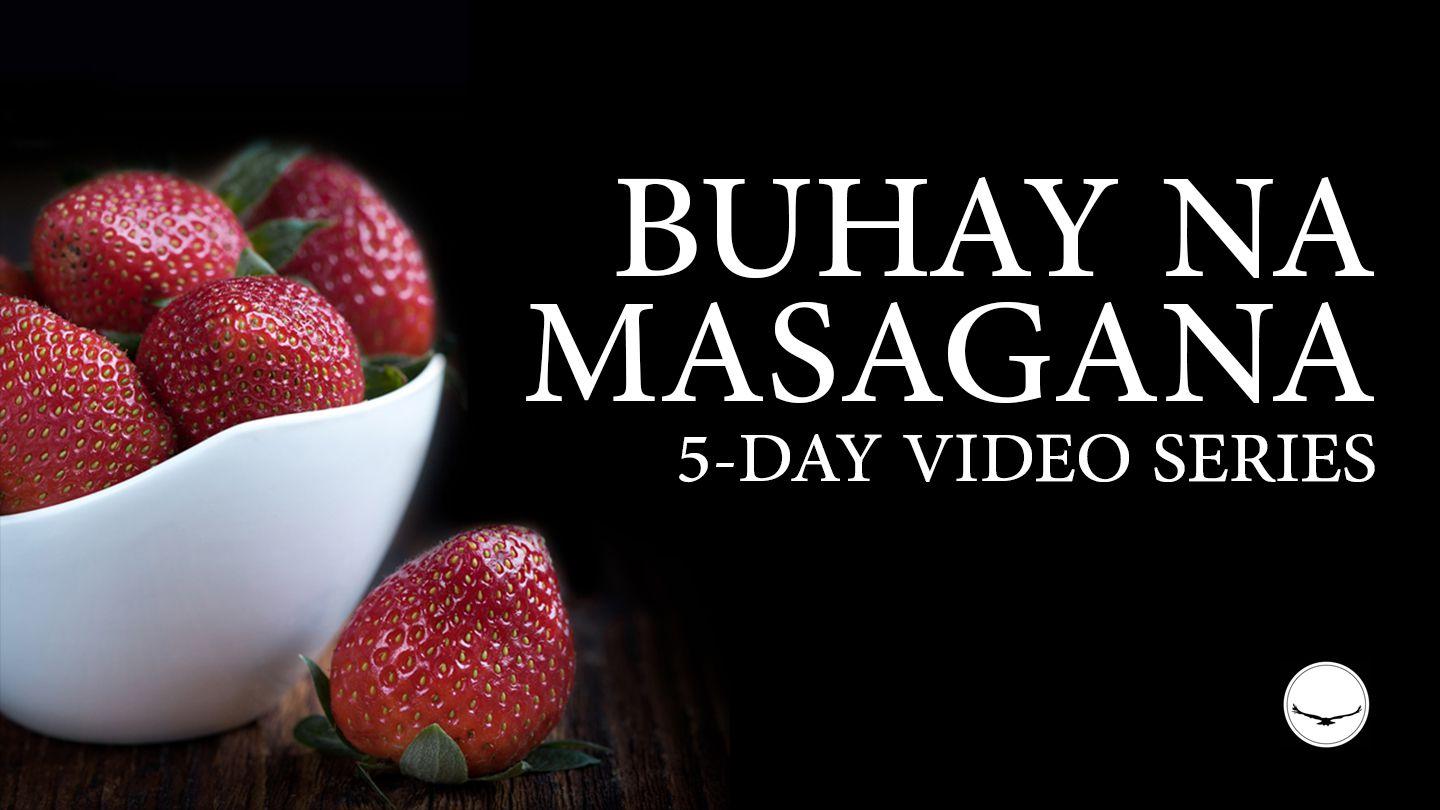 Buhay Na Masagana |  5-Day Video Series from Light Brings Freedom ヘブライ人への手紙 12:1-13 Seisho Shinkyoudoyaku 聖書 新共同訳