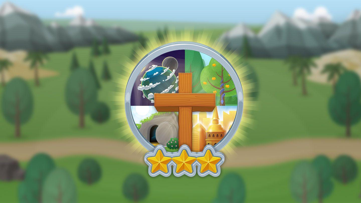 God's Good News (Bible App for Kids)
