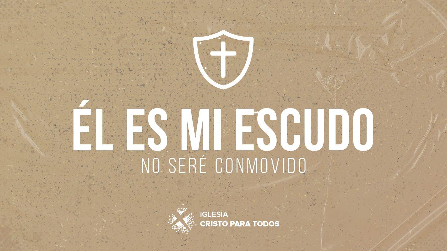 Él es mi escudo. No seré conmovido SALMOS 84:7 Biblia Reina Valera 1960
