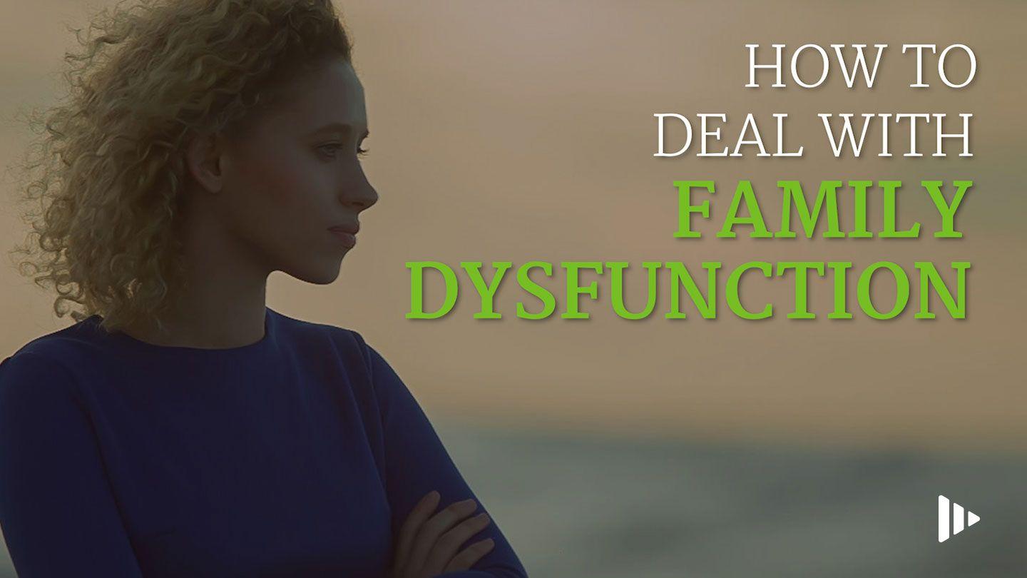 How To Deal With Family Dysfunction: Devotions From Time Of Grace 1 Samuel 1:3-16 The Message
