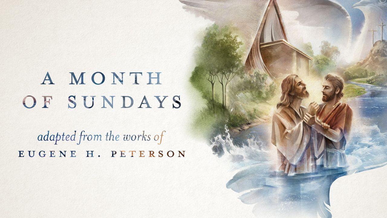 A MONTH OF SUNDAYS 