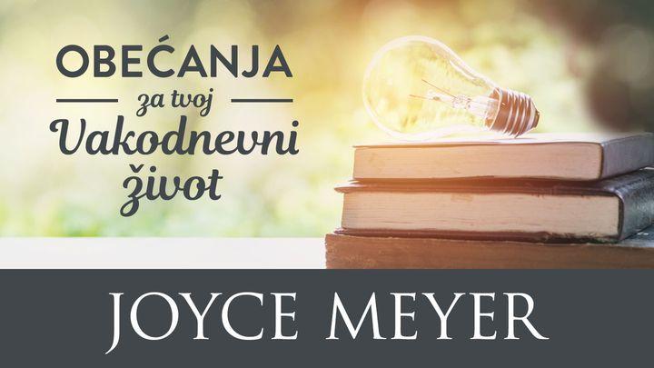  Obećanja za tvoj vakodnevni život