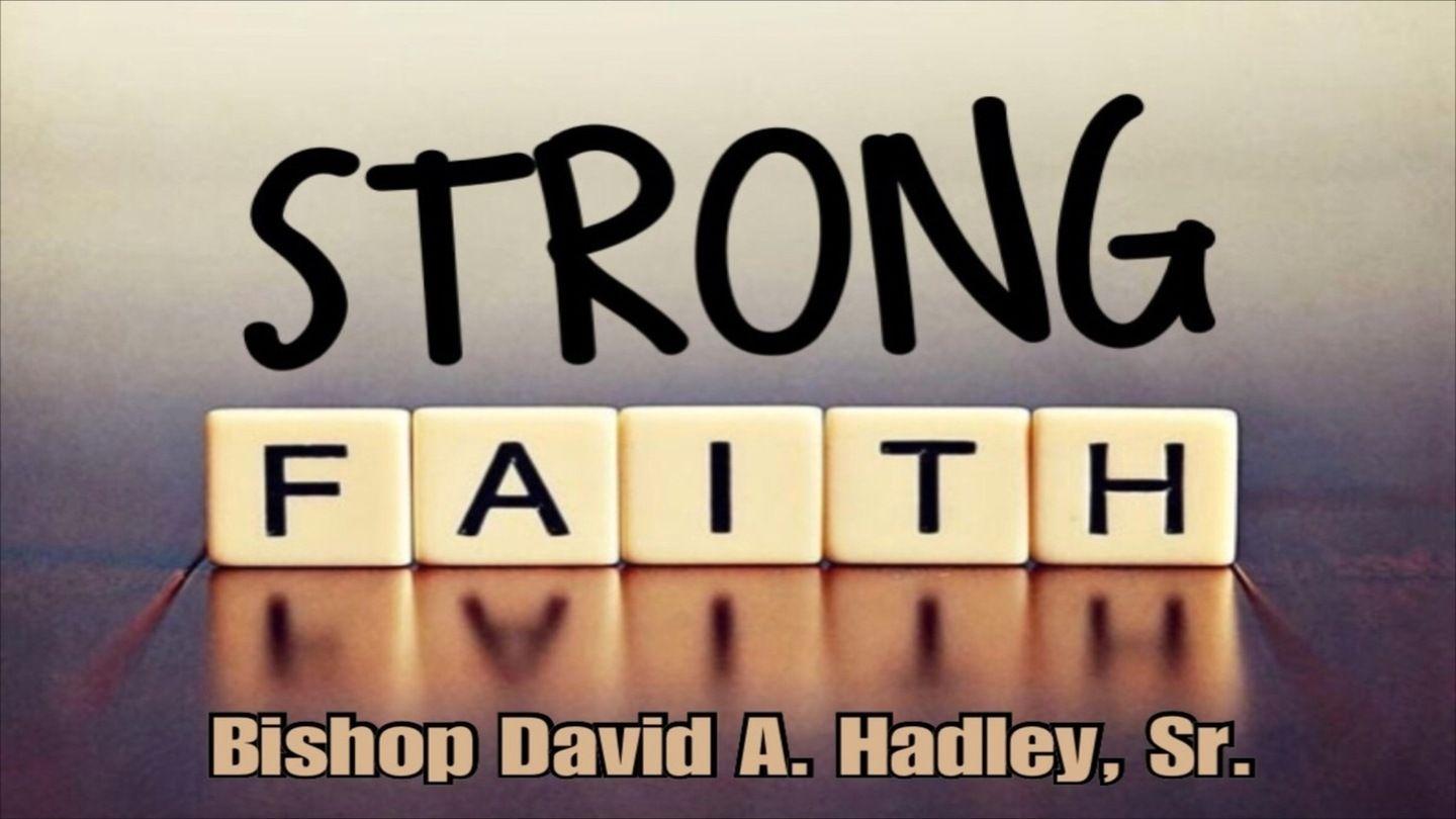 Strong Faith. Matayo 21:22 E’di Mikindi Le’bura