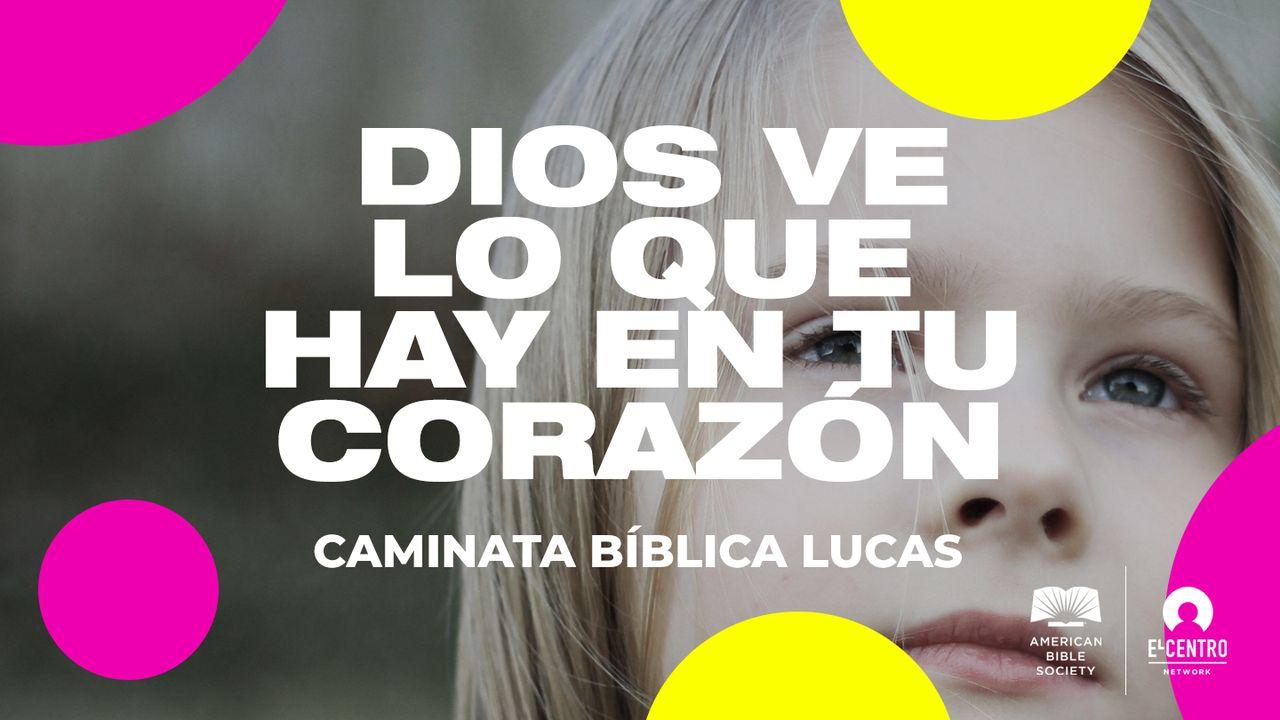 [Caminata bíblica Lucas] Dios ve lo que hay en tu corazón