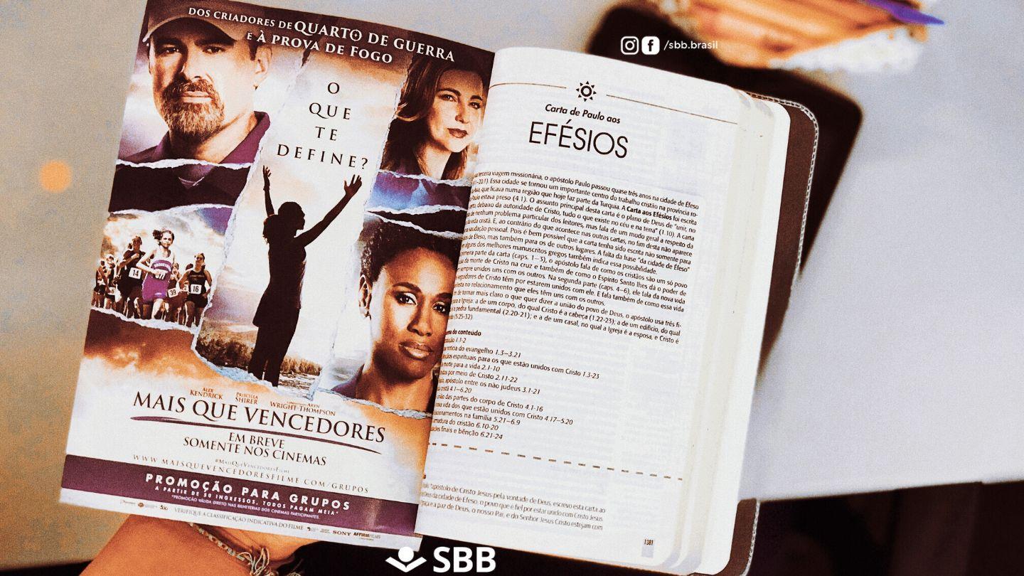 Mais que vencedores Efésios 2:11-18 Almeida Revista e Atualizada