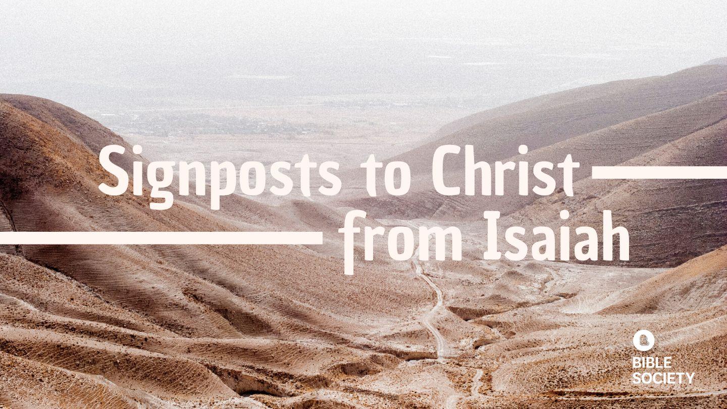 Signposts To Christ From Isaiah Isaías 11:1 Reina Valera Actualizada