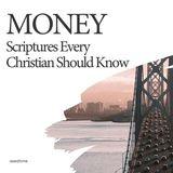 Money Scriptures Every Christian Should Know