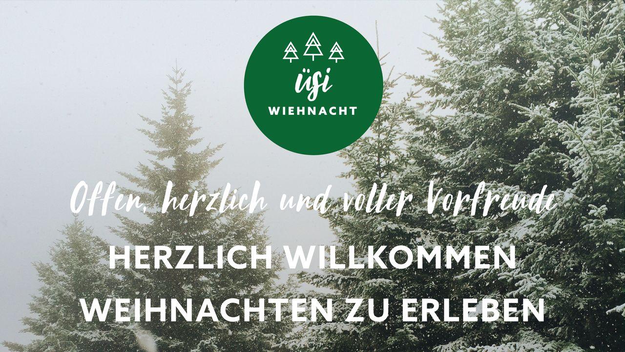 ÜSI WIEHNACHT