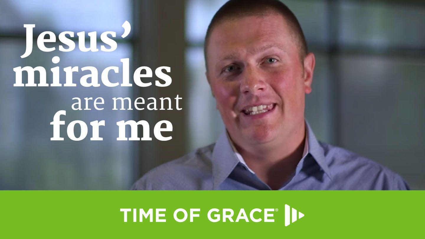 Jesus' Miracles Are Meant for Me St Matthew 14:18-19 Douay-Rheims Challoner Revision 1752 ✠