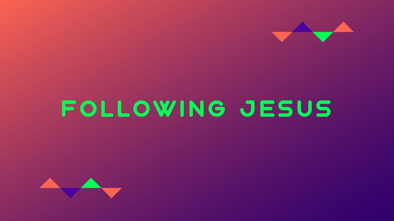 Following Jesus